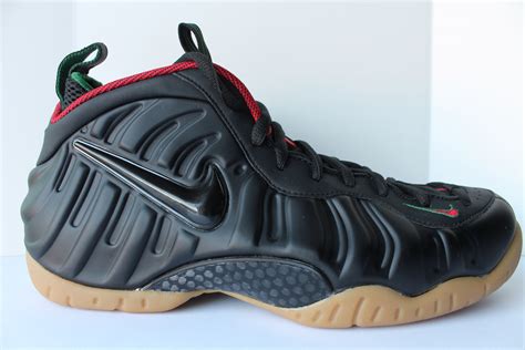 nike foamposite gucci.